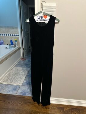 DKNY Black Crewneck Top